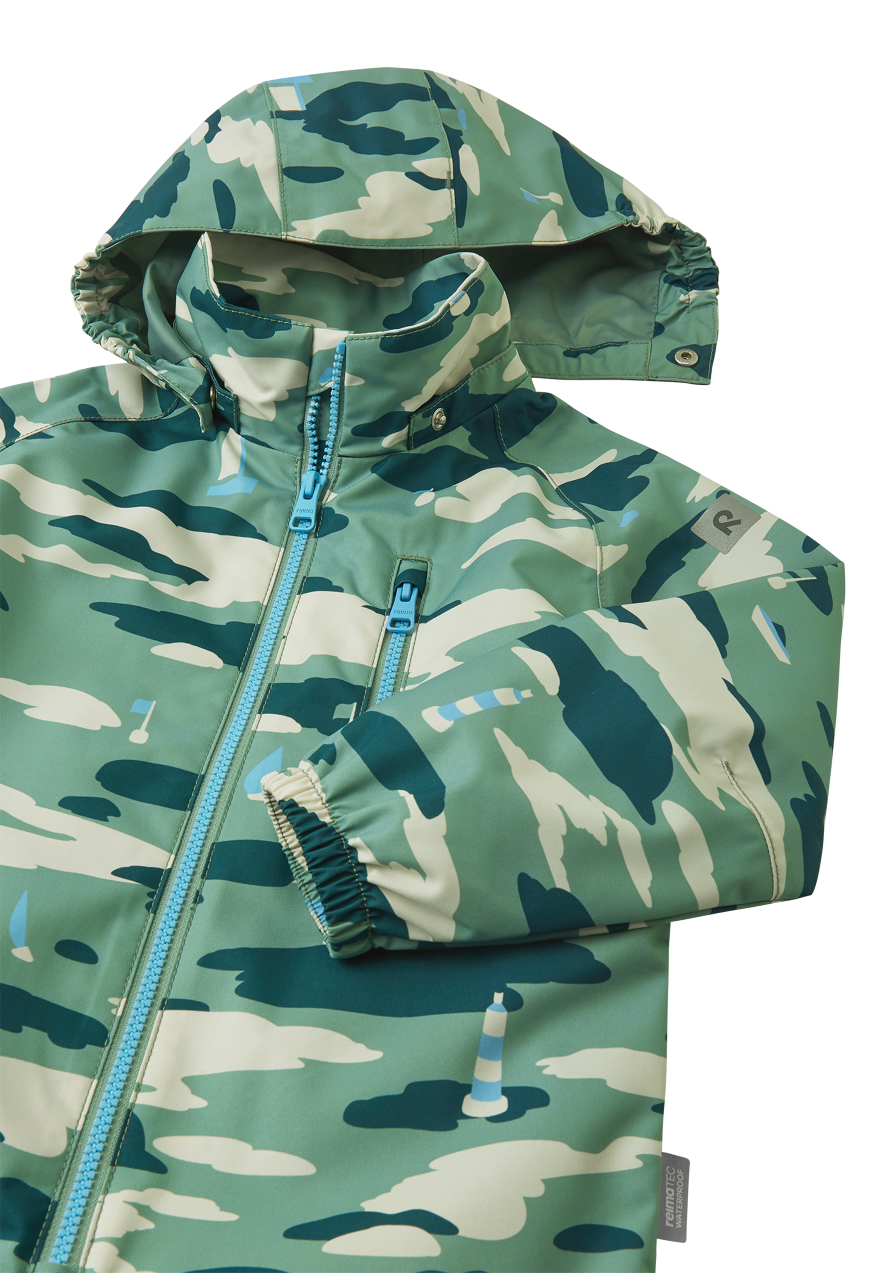 Reima Paihola Overall - Stone Green